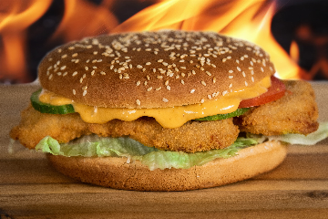 Schnitzel Burger